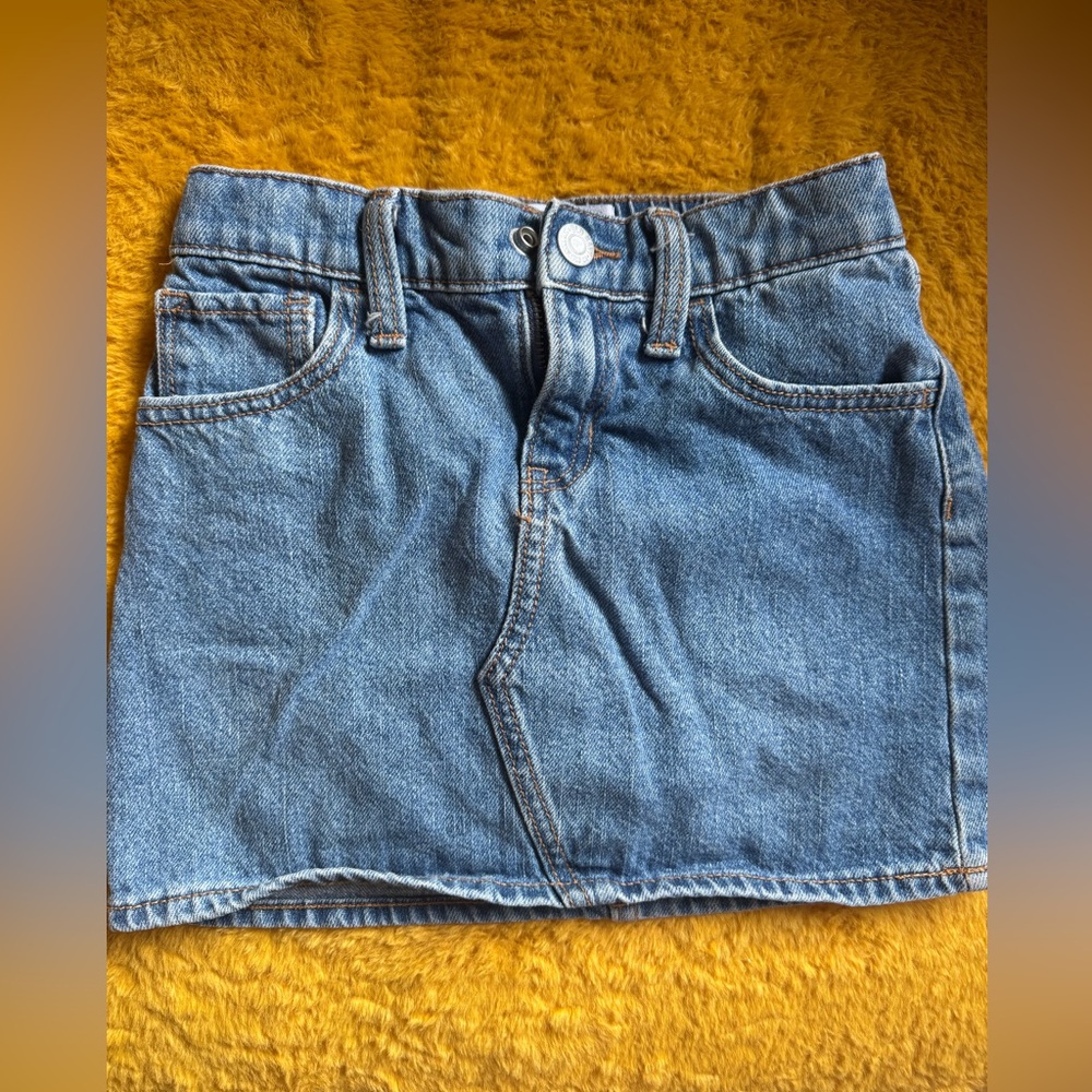 Denim skirt